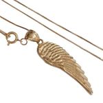 10K Angel Wing Midas Turkey Solid Yellow Gold 18” Chain 1.8 Grams Photo 5