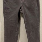 American Eagle  Hi-Rise Jegging Grey Velvet Pants Photo 0
