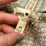 Derek Heart Women’s Medium Stripe Print Floral Braided Maxi Dress Stretch Summer Photo 7