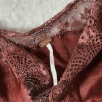 BKE Free People  Intimately Lace Trim Cami Tank Top Bundle Green‎ Brown Orange Photo 3