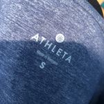 Athleta  Heathered Blue Capri Legging Photo 5