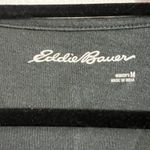 Eddie Bauer Embroidered Long Sleeve Top Women's Medium Vintage Outdoor Hiking Photo 2