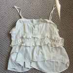 H&M Ruffle top Photo 1