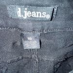 D. Jeans  womens Dark Black Skinny Jeans Photo 3