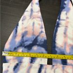 superdown Tie-Dye Halter Top Blue/Pink – Size S Photo 4