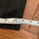 Time and Tru NWT coated black skinny pant size 6 Photo 5