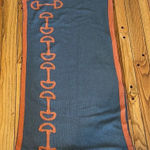 NWT N2G Horsebit Grey/Spice Horsebit Poncho Gray Photo 0