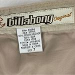 Billabong  Vintage Suede Leather A Line Skirt Taupe‎ Tan Juniors 7 Photo 6