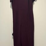 Julia Jordan  Flutter Sleeve Wide Leg Jumpsuit Photo 1