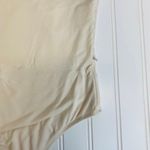 L'Academie  One Shoulder Bodysuit Double Layer Sz Small Photo 1