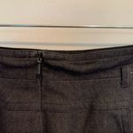 Carlisle  Denim Look Straight Skirt Photo 4