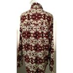 Ariat New NWT $85 Womens NWT S Fillmore Shirt Jacket Red Cream White Warm Button Photo 10