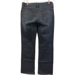 Karen Kane  Denim Women's Jeans Size 12 Dark Wash Bootcut Fit Photo 3