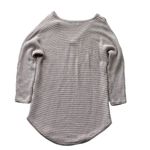 Soho New York & Co Tunic Sweater Cable knit Pink Size Small V-neck casual Photo 1