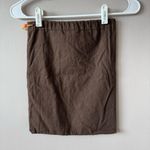 Tod's Tod’s Brown and Orange Drawstring‎ Dustbag 12” X 15” Photo 6