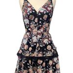 Dress the Population  Nellie Floral Embroiderd Cocktail Dress Photo 19