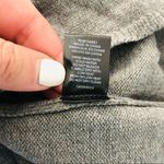 WAYF Lola Puff Sleeve light gray Sweater Dress Photo 14