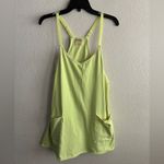 Free People Movement Hot Shot Mini Dress in Sour
Citrus XS Photo 6