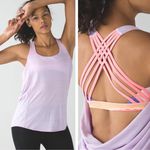 Lululemon Wild Tank light pink size 10 Photo 1