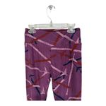 LuLaRoe  Airplane One Size OS Purple Leggings Aviation Photo 1