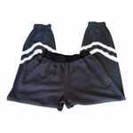 Natural Life  Loungewear Joggers Small Rich Charcoal Gray White Tie-Dye NWOT Photo 6