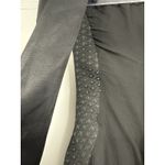 Free People  Black Vest Sleeveless Blazer Tuxedo Shawl Lapel Back Detail L Photo 4