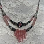 Elegant Pink Jewelry Set Photo 2