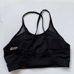 Alo Yoga  Starlet Large Cross Front Logo Black Strappy Sports Bra Size XS Photo 2