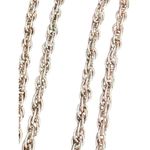 Kendra Scott Rose Gold Scott Rayne Tassel Necklace Mother of Pearl MOP 32" Chain Photo 4