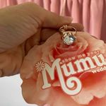 Show Me Your Mumu  Strapless Off Shoulder Maxi Dress Pink Size XXS NEW Photo 6