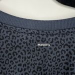 Mondetta Leopard Print Moisture-Wicking Soft Pullover Knit Small Sweatshirt Photo 4