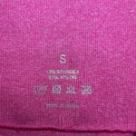 NVGTN  Contour Seamless Leggings Size‎ Small Pink Mid Rise Photo 3