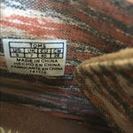 Toms  Suede Bootie Wedge Heel Lace Up Ankle Boot Size‎ 9 Shoes Beige Natur… Photo 6