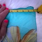 Mulberry Butterfly Print Women's Scarf, pictures don’t do it justice beautiful piece Photo 7