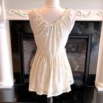 Rue 21 Romantic Lace Top Semisheer Peplum Womens Medium Nylon Photo 7