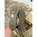 Journee Collection  Brown Strappy Lace‎ Up Sandals size 8.5 NWB Photo 3