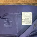 Nike  Dri-FIT Women's Training Running‎ Fitness Blue Cropped Leggings Size Small Photo 4