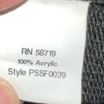 Notations  ntn black one piece sweater with 2 piece look! Photo 7