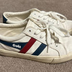 Gola white canvas sneakers Size 7 Photo 0