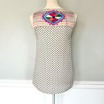 Anthropologie The Impeccable Pig x Embroidered Sleeveless Blouse XS Photo 1