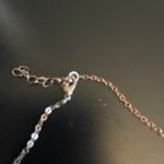 Amazon Rose Gold Cursive A Necklace Photo 2