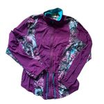 Vintage Himd Purple Windbreaker with Teal Accents L Size L Photo 0