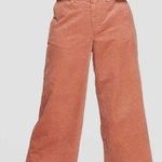 A New Day  High Rise Wide Leg Cropped Corduroy Pants • Sz 2 Photo 0