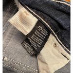 Wall Flower  Size 7 Dark Wash Low-Rise Skinny Leg Capri Jeans w/20" Inseam - EUC Photo 3