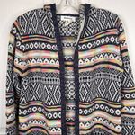 Monteau  Hooded Open Cardigan Sweater Sz XS Photo 1