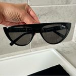 Quay Australia RUN AWAY Black Cat-Eye Sunglasses Photo 12