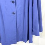 Levine Plus Size 24W Jacket Blue Cropped Dressy Career Church Cardigan 1704 Photo 5