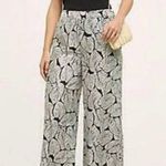 Anthropologie Elevenses Wide Legged Palazzo Pant, Size S Photo 0