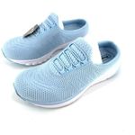 NWT Propet Tour Knit Slide Sneakers Baby Blue Ortholite Size 12 Photo 5