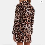 Time And Tru  Leopard Wrap Cover Up Dress Photo 2